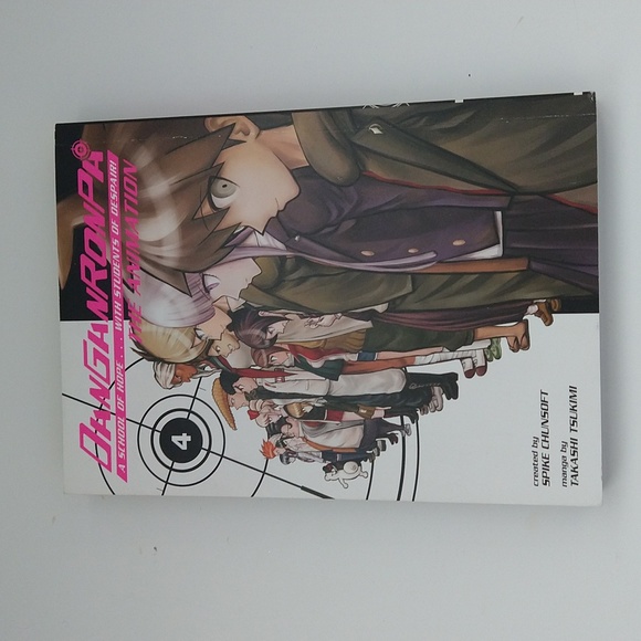 Danganronpa: The Animation Complete Manga Set - Picture 5 of 5